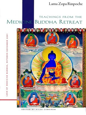cover image of Teachings From the Medicine Buddha Retreat